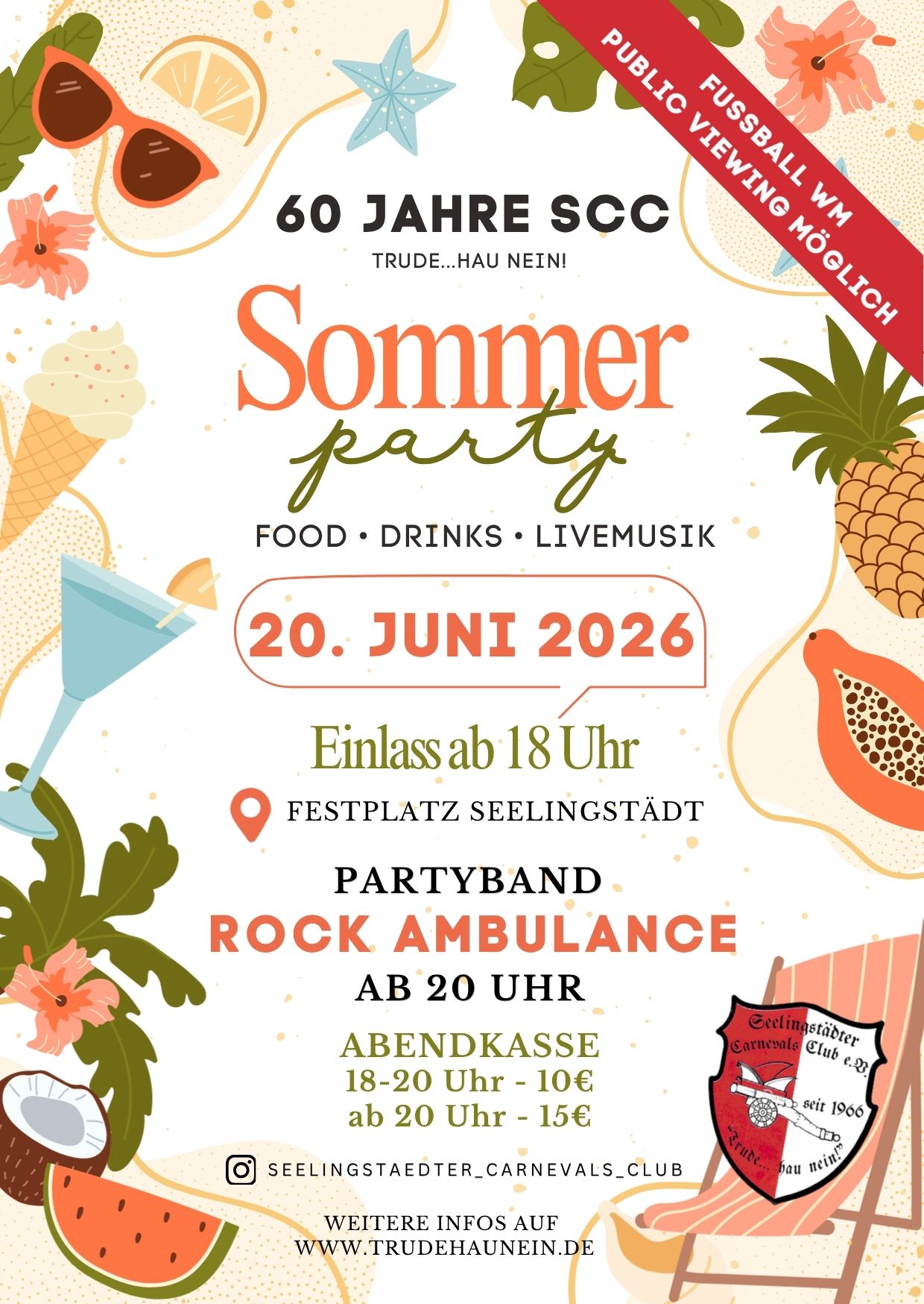 Sommerfasching 2026